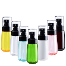 Empty Plastic Refillable Bottle Travel Containers Mist Sprayer/Cream Pump Bottles